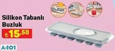 SİLİKON TABANLI BUZLUK SİLİKON TABANLI BUZLUK